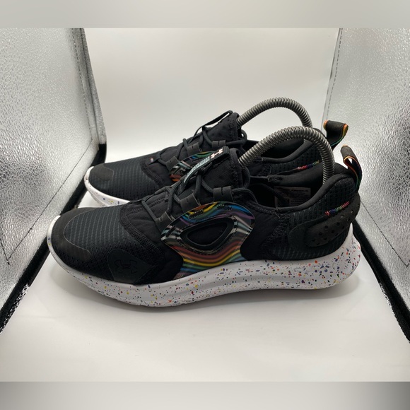 Under Armour Flow Velociti MVMNT Pride women’s sneakers size 8 - Picture 1 of 9